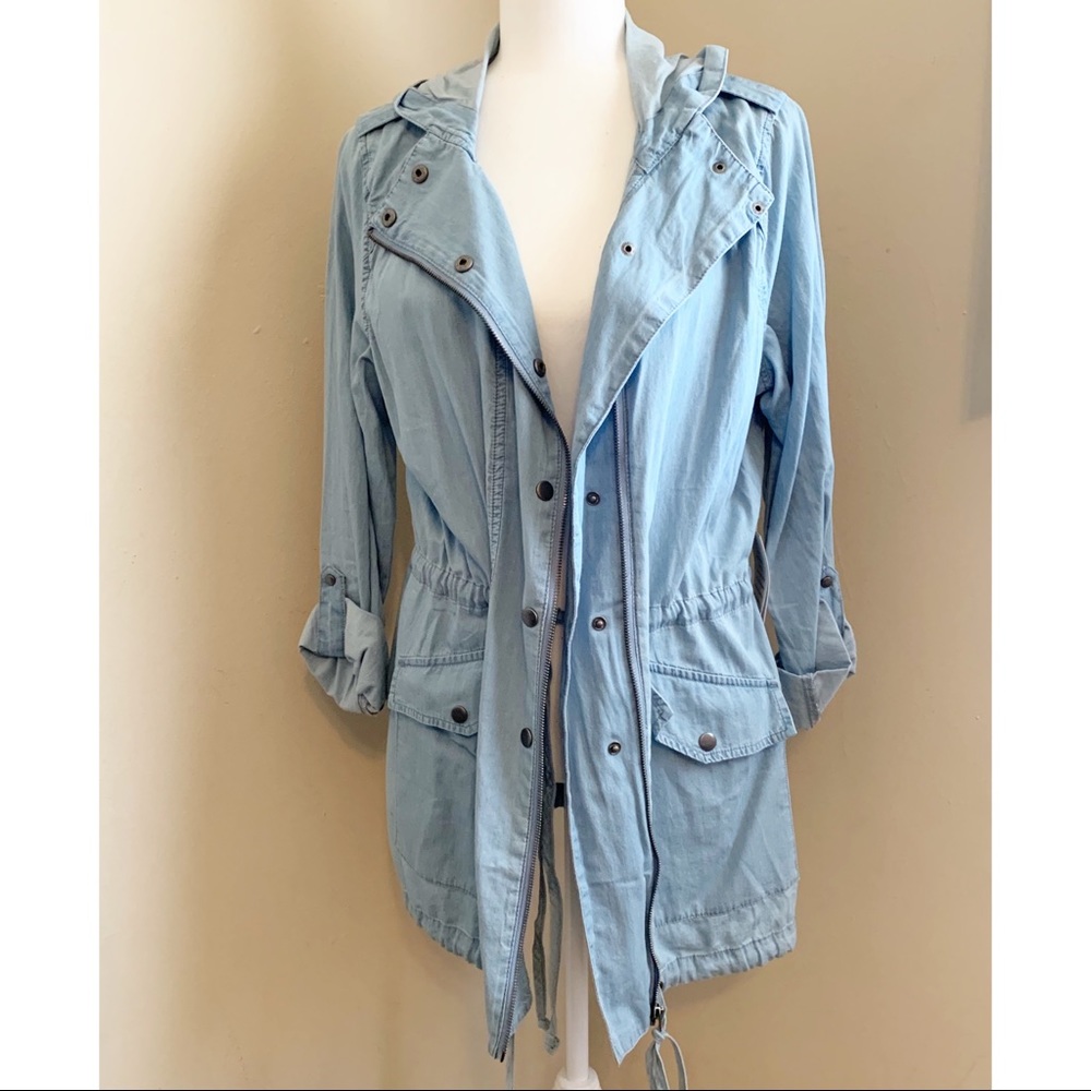 Forever 21 Denim Coat